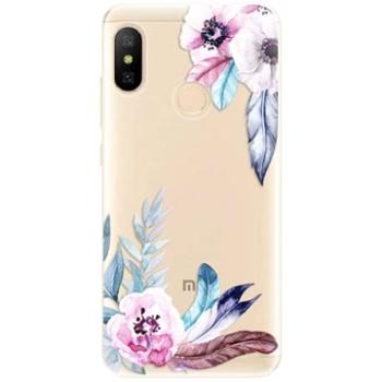 iSaprio Flower Pattern 04 pro Xiaomi Mi A2 Lite (flopat04-TPU2-MiA2L)