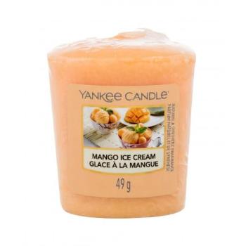 Yankee Candle Mango Ice Cream 49 g vonná svíčka unisex