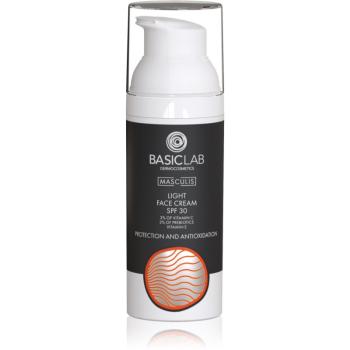 BasicLab Dermocosmetics Masculis lehký denní krém pro muže SPF 30 50 ml