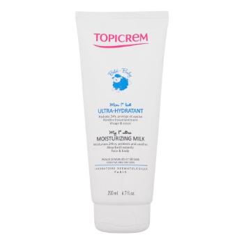 Topicrem Baby My 1st Ultra Moisturizing Milk 200 ml tělové mléko pro děti