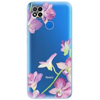 iSaprio Purple Orchid pro Xiaomi Redmi 9C (puror-TPU3-Rmi9C)