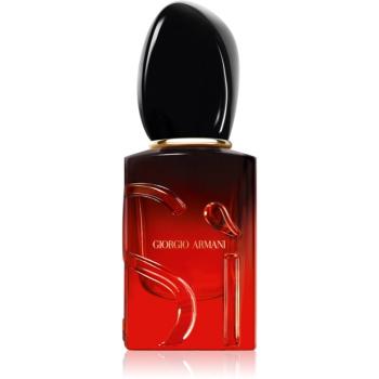 Armani Sì Passione Intense parfémovaná voda plnitelná pro ženy 30 ml