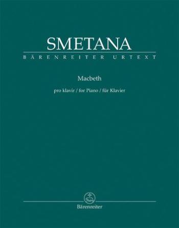 Macbeth pro klavír - Smetana Bedřich