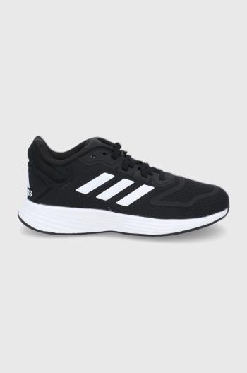 Dětské boty adidas Duramo GZ0610 černá barva