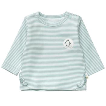 STACCATO Košile aqua sky striped