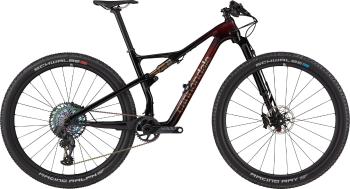 Cannondale Scalpel Hi-MOD Ultimate - rally red M