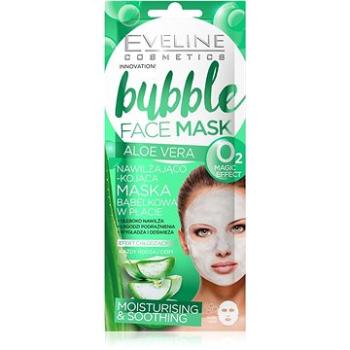 EVELINE COSMETICS Bubble face sheet mask Aloe (5903416015048)