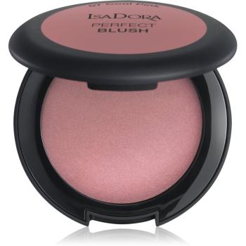 IsaDora Perfect Blush kompaktní tvářenka odstín 07 Cool Pink 4,5 g