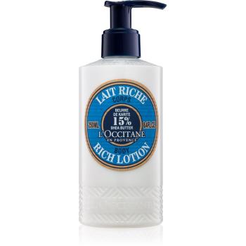 L’Occitane Shea vyživující tělové mléko 250 ml