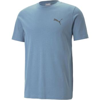 Puma SS BETTER TEE Pánské sportovní triko, modrá, velikost