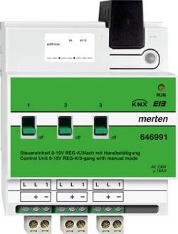 MERTEN řídicí jednotka 646991, příslušenství pro systém KNX Merten KNX Systeme, 1 ks