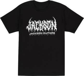 Jackson R.I.P. Logo T-Shirt Black S