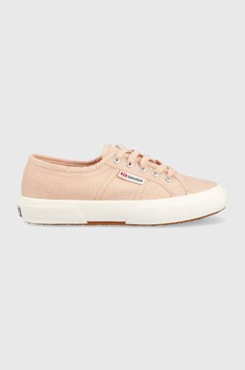 Tenisky Superga 2750 COTU CLASSIC dámské, růžová barva, S000010