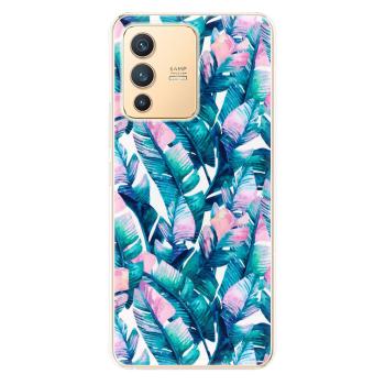 Odolné silikonové pouzdro iSaprio - Palm Leaves 03 - Vivo V23 5G