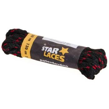 PROMA STAR LACES SLIM 140 CM Tkaničky, černá, velikost