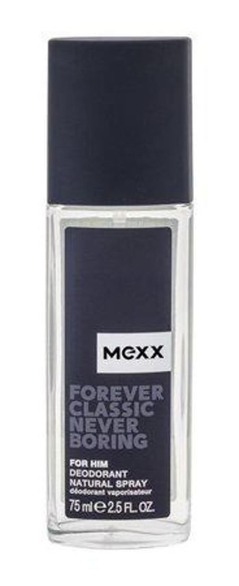 Mexx Forever Classic Never Boring for Him - deodorant s rozprašovačem 75 ml, mlml