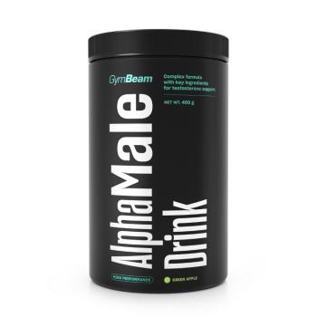 AlphaMale Drink 400 g zelené jablko - GymBeam