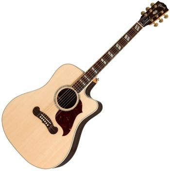 Gibson Songwriter Cutaway 2019 Antique Natural Elektroakustická kytara Dreadnought