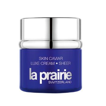 La Prairie Skin Caviar Luxe Cream ● Sheer Remastered With Caviar Premier vypínací a zpevňující krém 50 ml