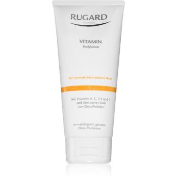 Rugard Vitamin Body lotion hydratační tělové mléko 200 ml