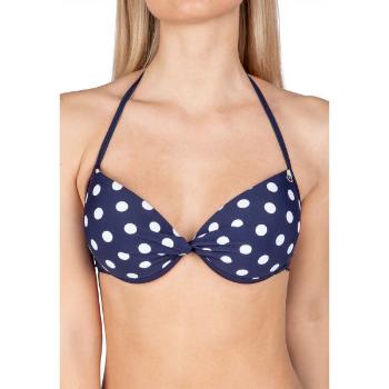 Aress TALISA Bikinová push-up podprsenka, tmavě modrá, velikost XS