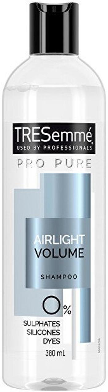 TreSemmé Pro Pure Airlight Volume Šampon pro vlasy bez objemu 380 ml