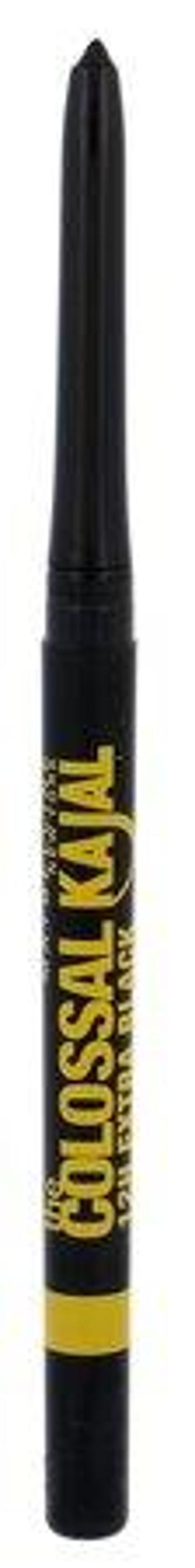 Maybelline Kajalová tužka na oči Colossal Kajal 01 Extra Black, 0,35ml
