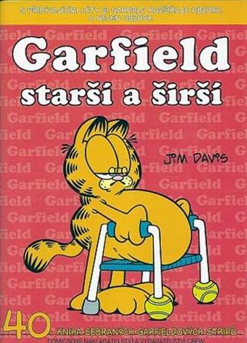 Garfield starší a širší - Davis Jim