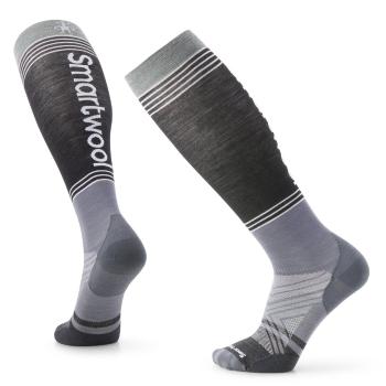 Smartwool SKI ZERO CUSHION LOGO OTC graphite Velikost: M ponožky