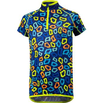 Klimatex MILKY Dětský cyklistický dres, tmavě modrá, velikost 110