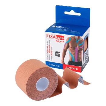 FIXAtape SPORT Standart 5 cm x 5 m kineziologická páska 1 ks tělová