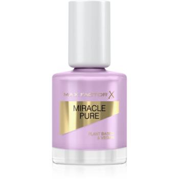 Max Factor Miracle Pure dlouhotrvající lak na nehty odstín 335 Serene Amethyst 12 ml