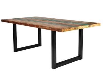 Jídelní stůl TABLES & BENCHES SHIP-RECTANGLE – 180 × 100 × 76,5 cm