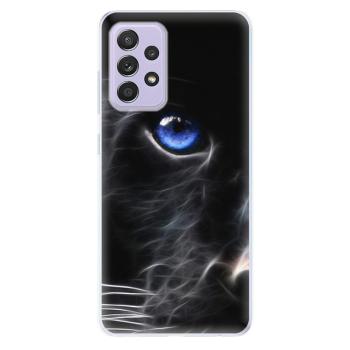 Odolné silikonové pouzdro iSaprio - Black Puma - Samsung Galaxy A52/A52 5G