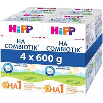 HiPP HA 1 Combiotik - 4× 600 g (4062300411784)