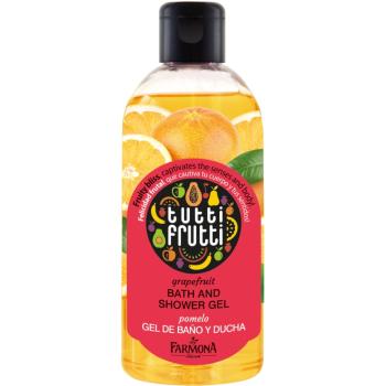 Farmona Tutti Frutti Grapefruit sprchový a koupelový gel 300 ml