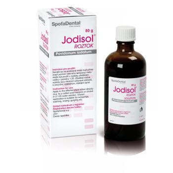 Jodisol roztok 80 g