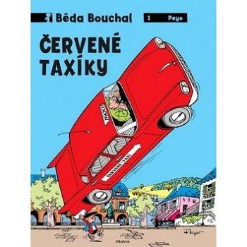 Béda Bouchal 1 Červené taxíky (978-80-00-04095-0)