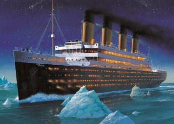 TREFL Puzzle Titanic 1000 dílků