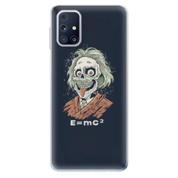 Odolné silikonové pouzdro iSaprio - Einstein 01 - Samsung Galaxy M31s