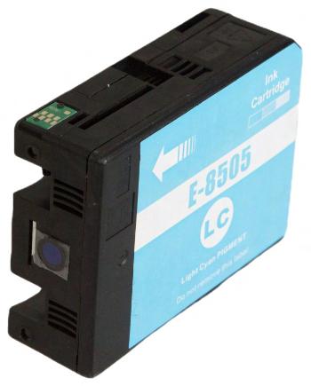 EPSON T8505 (C13T850500) - kompatibilní cartridge, světle azurová, 87ml