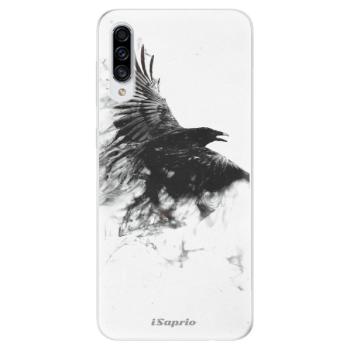 Odolné silikonové pouzdro iSaprio - Dark Bird 01 - Samsung Galaxy A30s