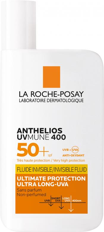 La Roche-Posay Anthelios UVMune 400 Osvěžující fluid SPF50+ 50 ml