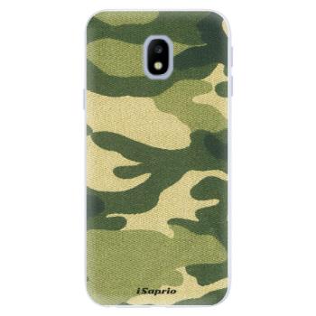 Silikonové pouzdro iSaprio - Green Camuflage 01 - Samsung Galaxy J3 2017