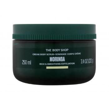 The Body Shop Moringa Exfoliating Cream Body Scrub 250 ml tělový peeling pro ženy