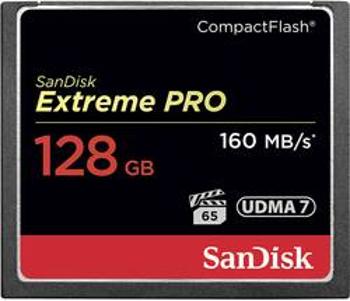 Karta CF 128 GB SanDisk Extreme Pro®