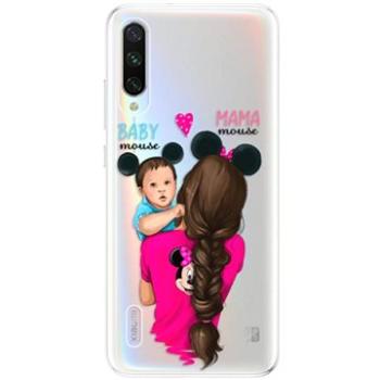 iSaprio Mama Mouse Brunette and Boy pro Xiaomi Mi A3 (mmbruboy-TPU2_MiA3)