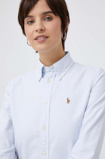 Bavlněné tričko Polo Ralph Lauren Slim, s klasickým límcem