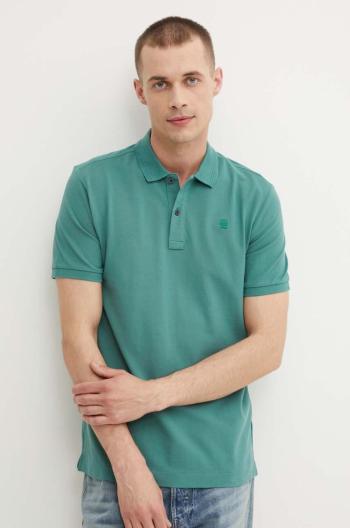 Polo tričko G-Star Raw zelená barva