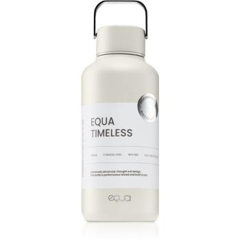 Equa Timeless nerezová láhev na vodu malá barva Off White 600 ml